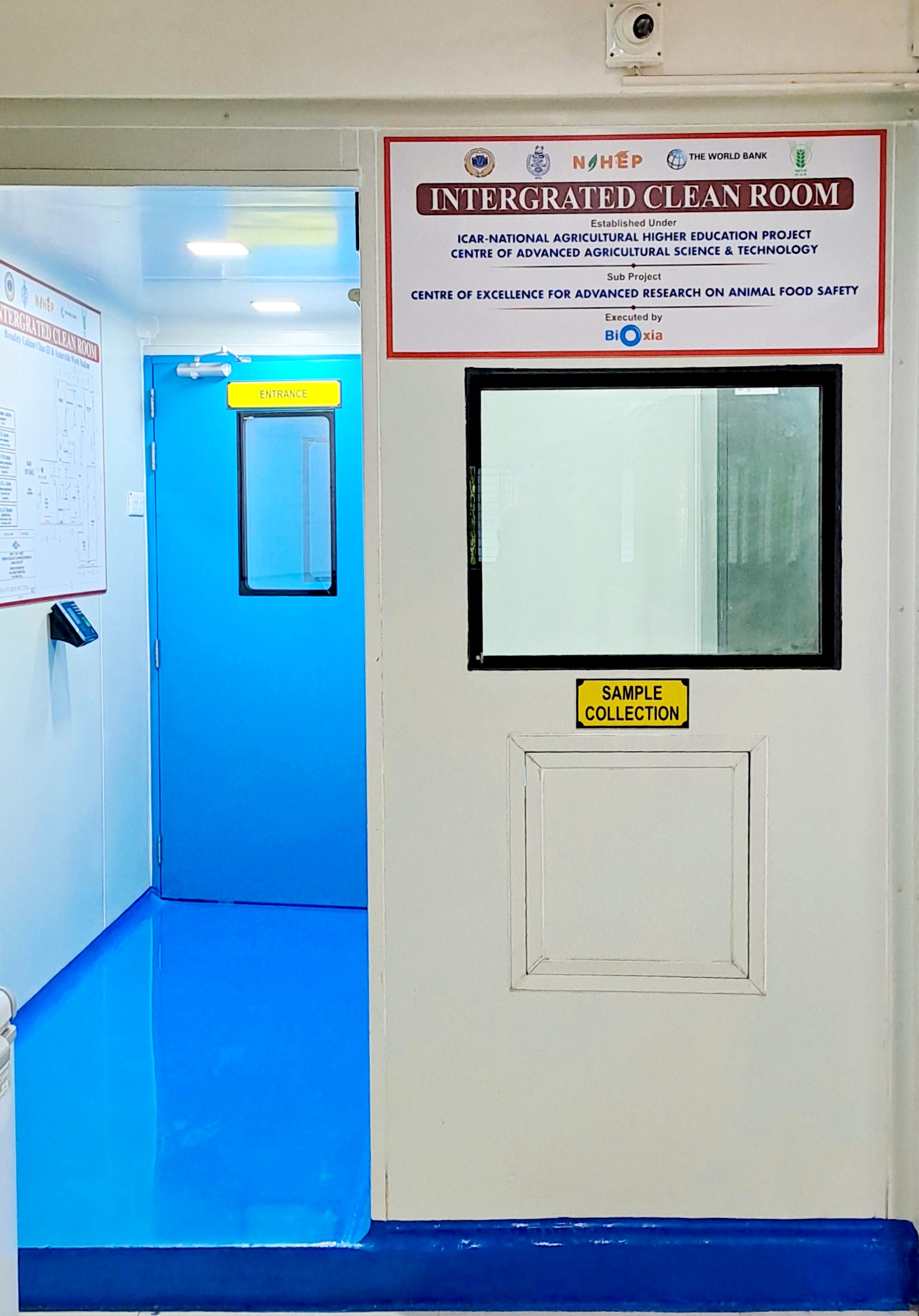 Integrated Clean Room For Microbiological Study